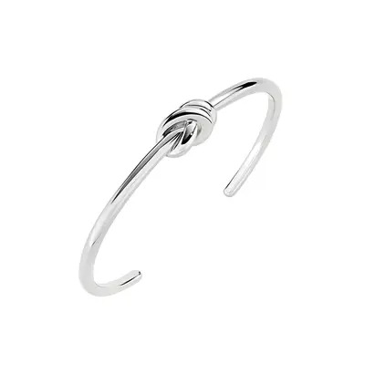 Bracciale Amen Rigido Nodo d'Amore in Ottone