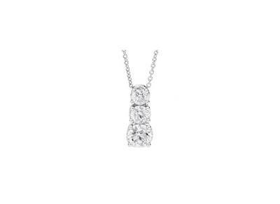 Collana Recarlo trilogy in oro e diamanti