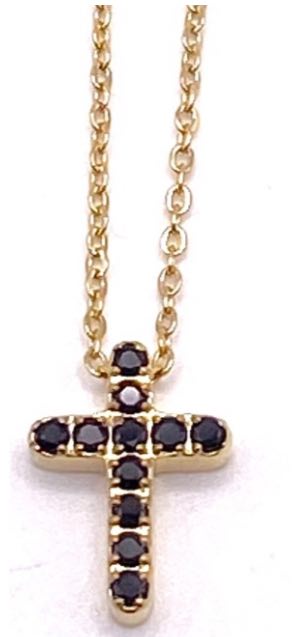 Collana Ruah con croce