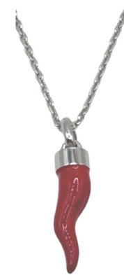 Collana Ruah cornetto portafortuna