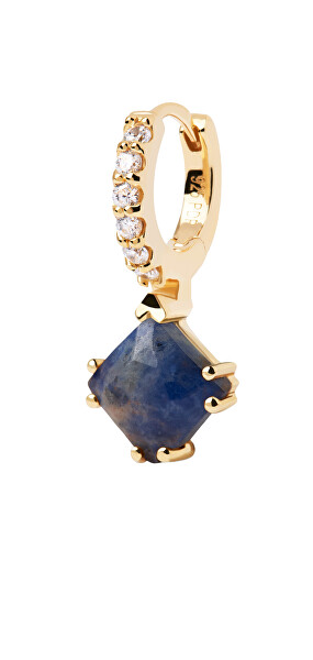 Mono orecchino PDPAOLA Fuji Sodalite