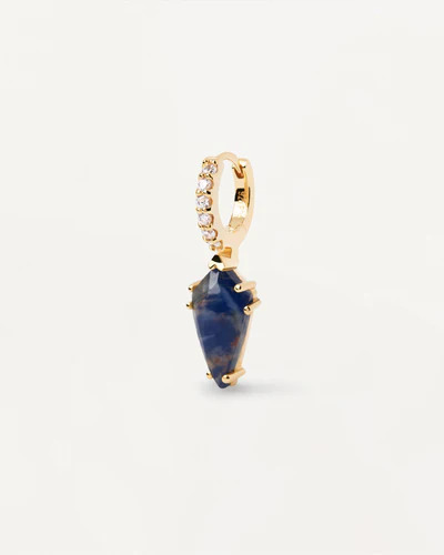 Mono orecchino PDPAOLA Naoki Sodalite