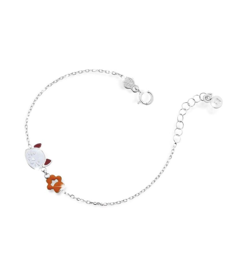 Bracciale Le Bebè Primegioie in oro bianco