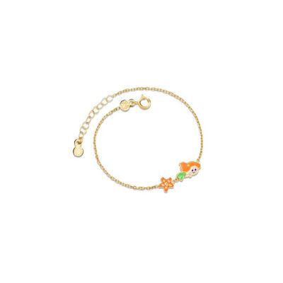 Bracciale Le Bebè Fiabe ispirato alla sirenetta