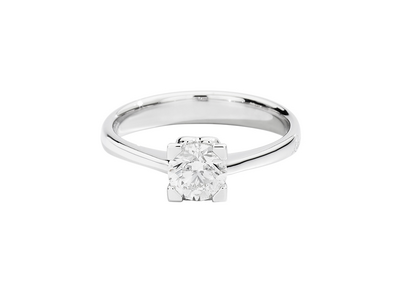 Anello Recarlo solitario