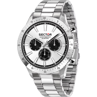 Orologio Sector Silver Dial