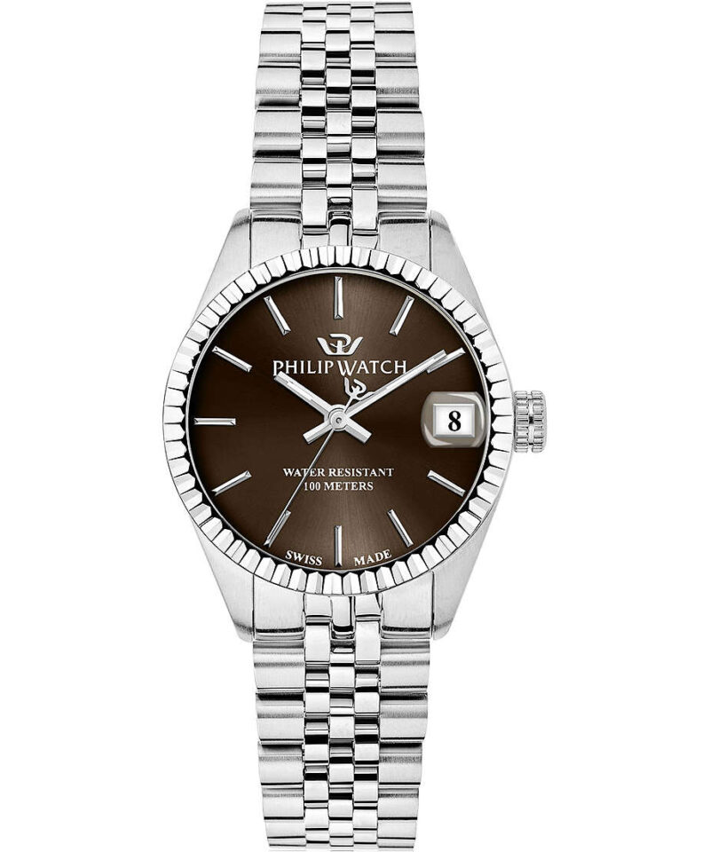 Orologio Philiph Watch Caribe 31mm brown