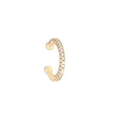 Mono orecchino Rebecca Golden Ear