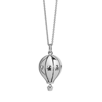 Collana Le Bebè Suonamore Le Mongolfiere in argento