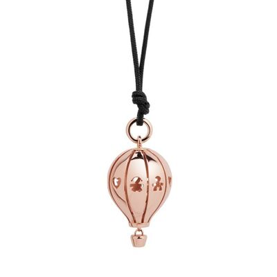Ciondolo Le Bebè suonamore in argento placcato oro rosa