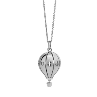 Collana Le Bebè Suonamore in argento lucido/satinato
