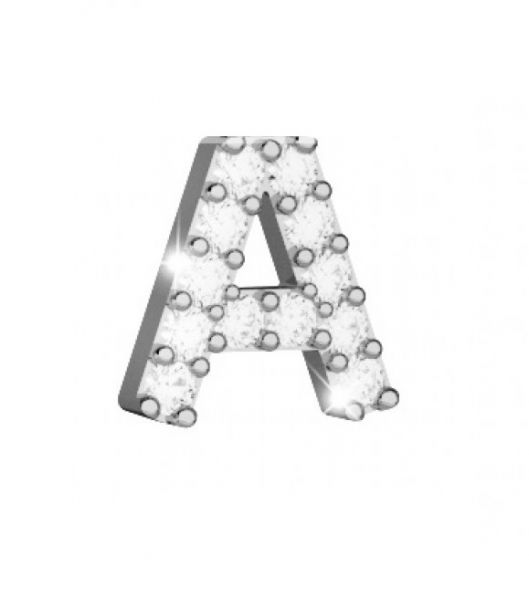Charm Rebecca lettera