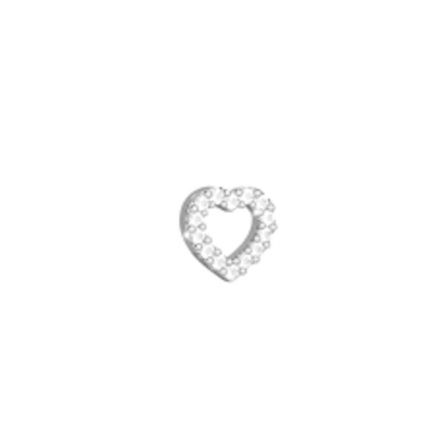 Charm Rebecca cuore
