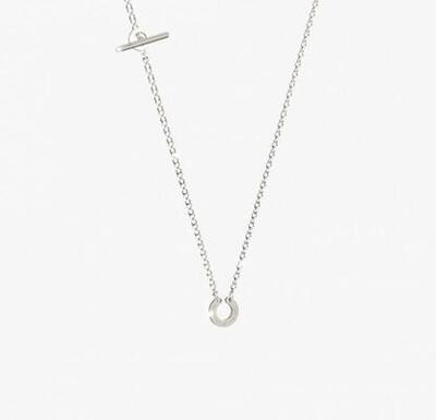 Collana Rebecca in argento per pendenti