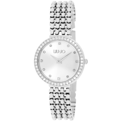 Orologio Liu Jo Clear Silver Donna