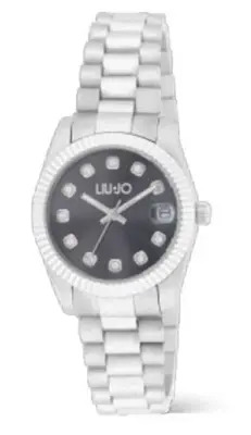 Orologio Liu Jo Timeless Silver Nero