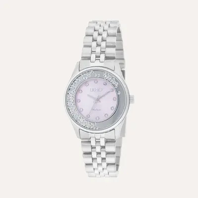 Orologio Liu Jo Elvy Silver Rosa