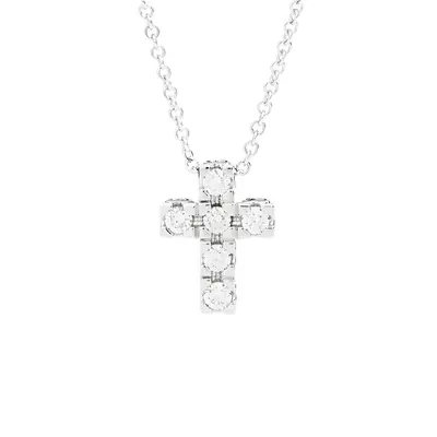 Collana Recarlo girocollo con croce