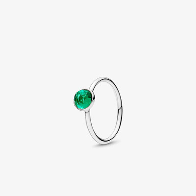 Anello Pandora goccia di Maggio