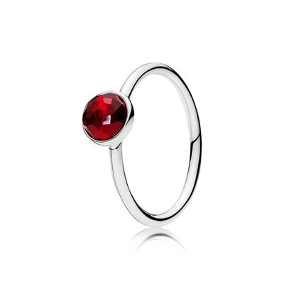 Anello Pandora goccia di Luglio
