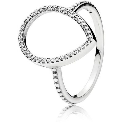 Anello Pandora goccia