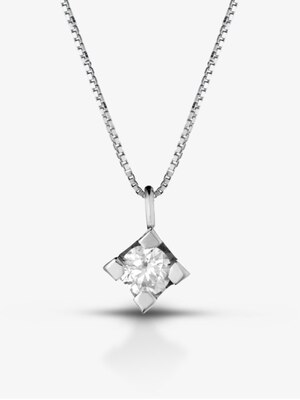 Collana Lucciole punto luceCt 0,08